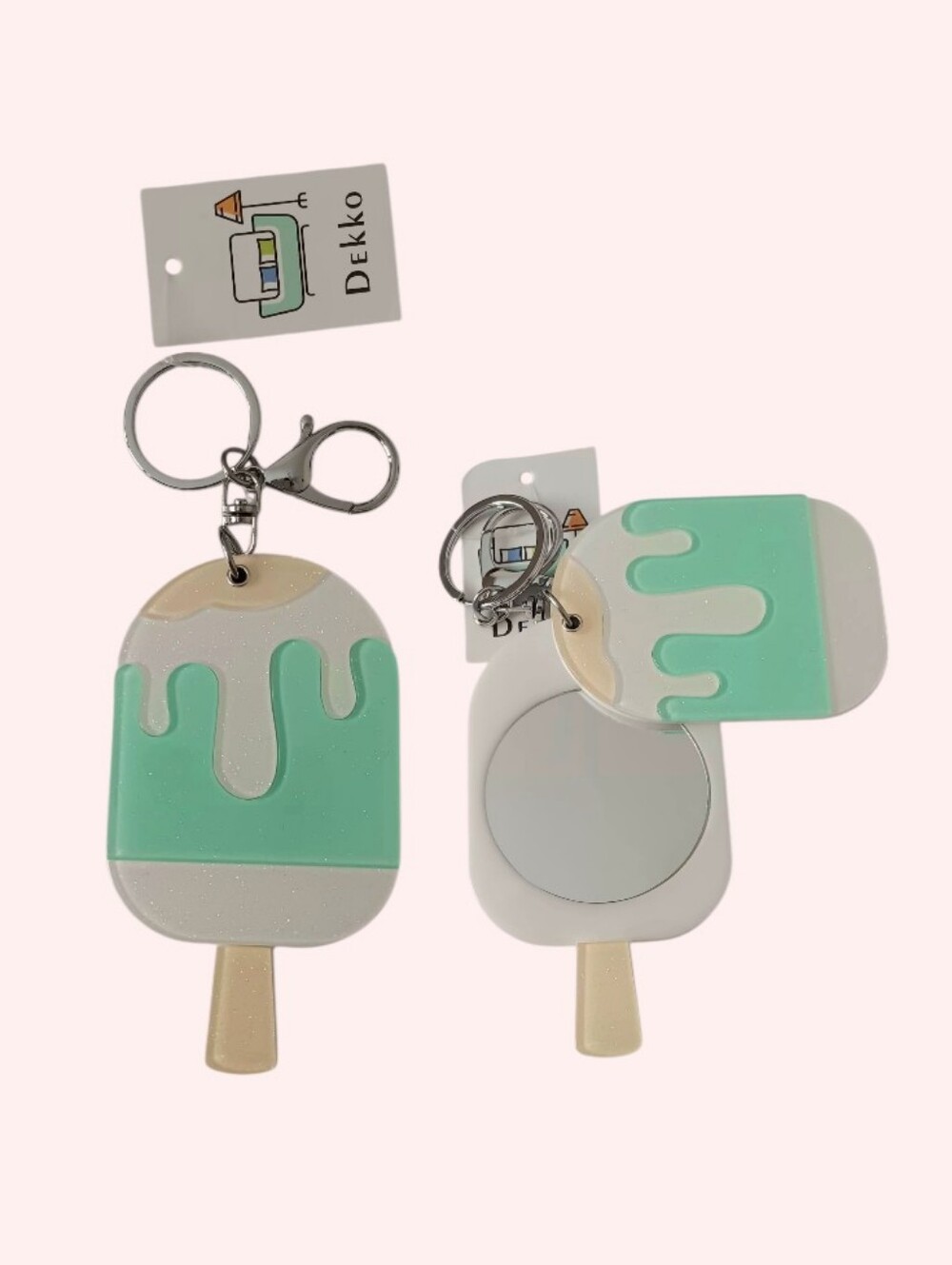 ICE CREAM Keychains - Picture 2 of 11